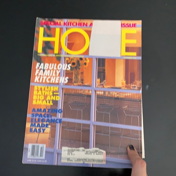 5/$25 item Vintage 1994 Magazine Homes
Great vintage condition - Picture 2 of 7